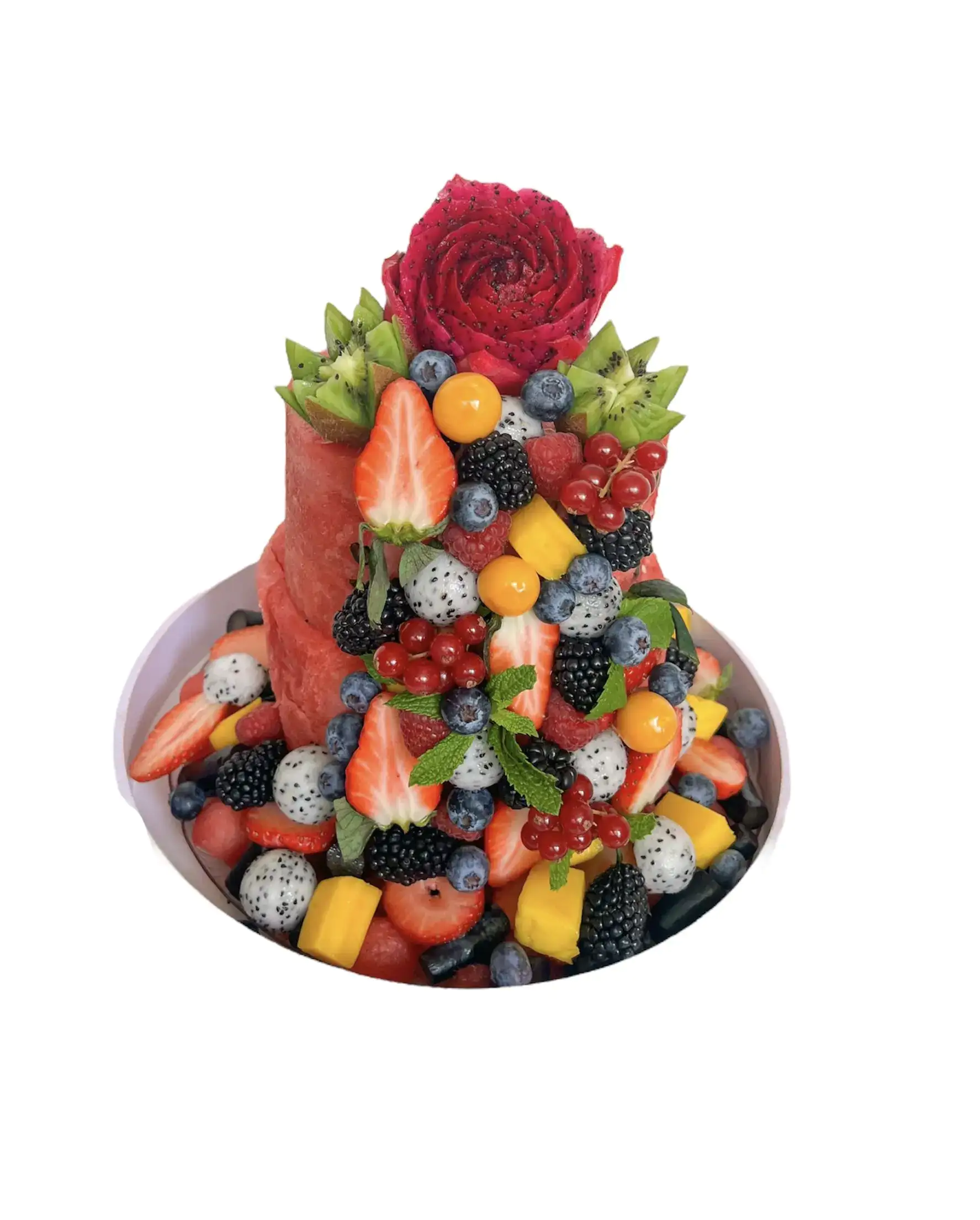 2 Layer Watermelon Cake 1Pc